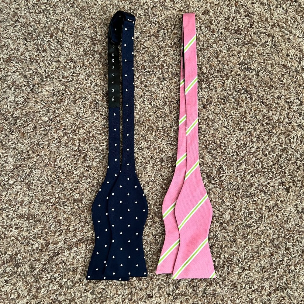 Tommy Hilfiger Bowtie Bundle Blue and Pink